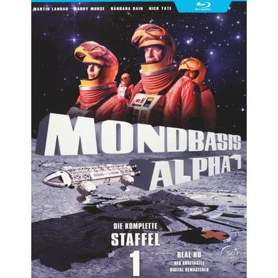 Mondbasis Alpha 1 - Staffel 1/Extended Version [6 BRs], Blu-ray