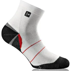 Rohner, Unisex, Sportsocken, Silver Runner (39 - 41), Weiss