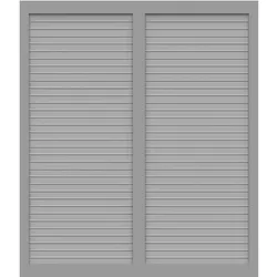 GroJa Select Typ U mit Lamellen 1,50 Meter hoch -  -silbergrau -180 cm