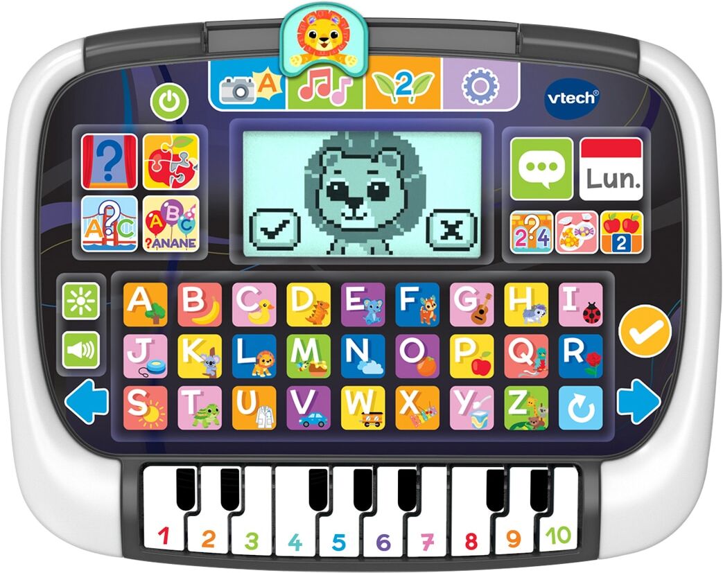Vtech Panel educativo con piano Tablet infantil multi-app .