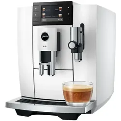 JURA E8 Piano White (ED) (15747) - Jura Herstellergarantie, kostenlose Beratung 08001006679