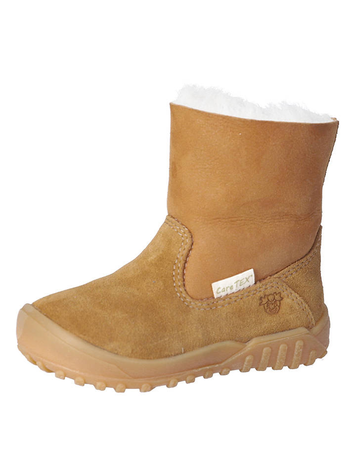 PEPINO Leder-Boots "Dio" in Hellbraun - 22