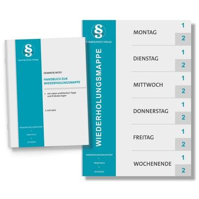 Wiederholungsmanppe, Nonbook von Karl-Edmund Hemmer,Achim Wüst, Hemmer/Wüst, 978-3-96838-408-5
