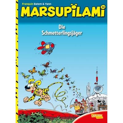 Marsupilami 24: Die Schmetterlingsjäger, Taschenbuch von Yann,André Franquin, Carlsen, 978-3-551-78409-4