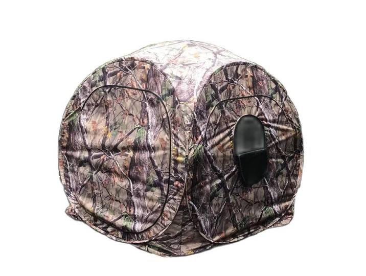 Tente de photographie en plein air pour 2 personnes, haute qualité, observation des oiseaux, Camouflage de confidentialité Portable, revêtement de colle noire, pêche mobile