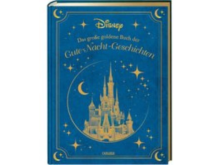Disney - Das große goldene Buch der Gute-Nacht-Geschichten