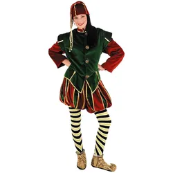 Metamorph Weihnachtselfe Kostüm für Frauen (L, M)