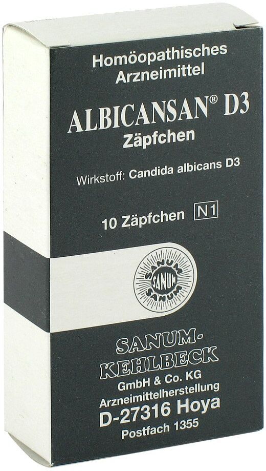Albicansan D3 Suppositorien