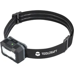 Toolcraft, Stirnlampe, (400 lm)
