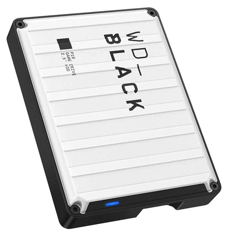 Western Digital WD_BLACK P10, 6 TB, 2.5", 2.0/3.2 Gen 1 (3.1 Gen 1), Weiß