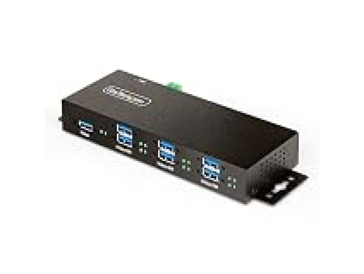StarTech Hub USB Gere 7 Ports 5Gbps, 7X USB-A, ESD (5G7AINDRM-USB-A-HUB)