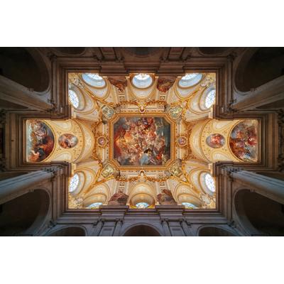 Fototapete PAPERMOON "Photo-Art JUAN PABLO DE, REAL", bunt, B:4,5m L:2,8m, Vlies, Tapeten