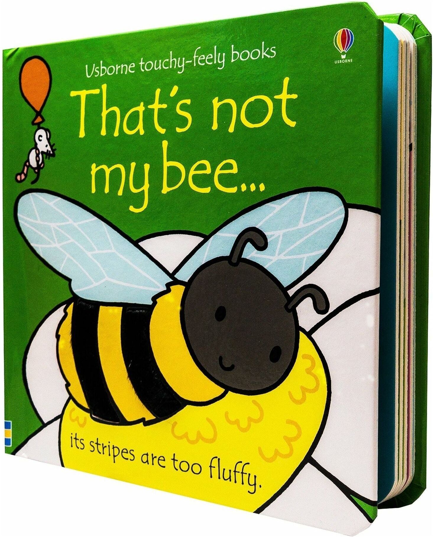 Usborne Thats Not My Bee (Touchy-Feely Board Books)
