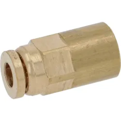 MC105 Anschluss Gerade Ø 1/8"F - 5 mm f. PTFE Schlauch