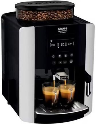 Machine Automatique Arabica Noir Silver Ecran Yy3075fd Krups - Bon État  - MaxiCoffee