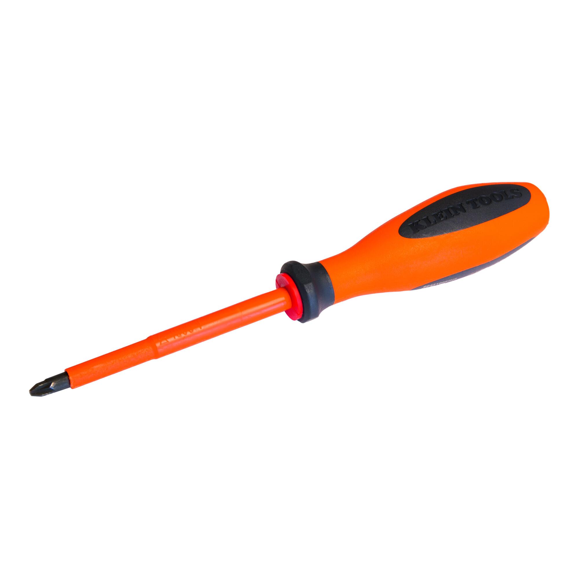 Klein Tools VDE Schraubendreher Pozidriv PZ2 100mm (6042100EINS)