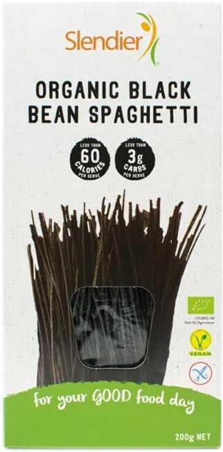Slendier Esparguete De Soja Preta Bio 200g