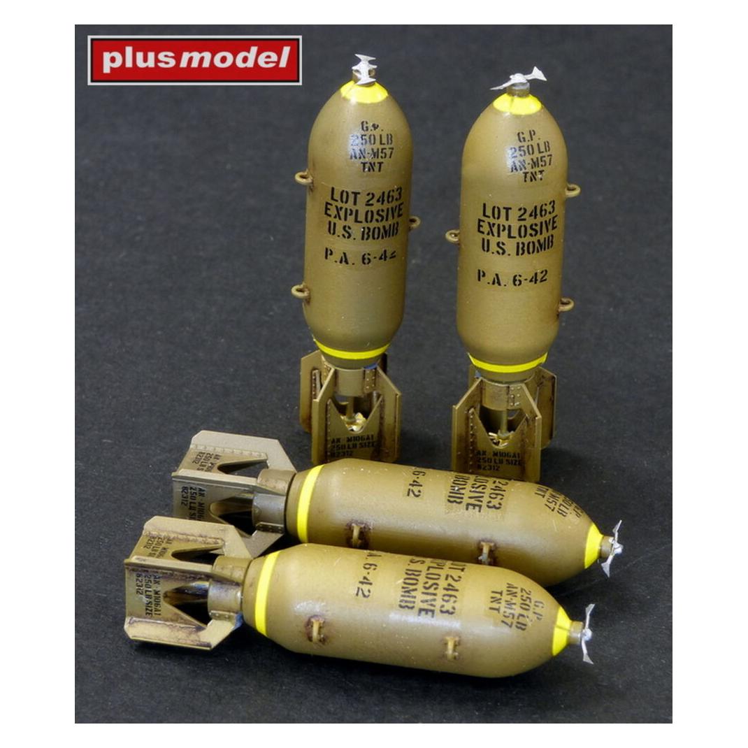 Plus Model Bombs 250lb (AL3024)