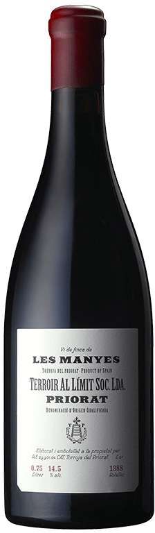 Les Manyes 2022 Vino Tinto - 75 cl. D.O. Priorat - Terroir al Límit