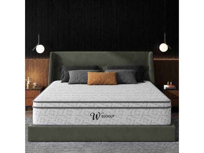Matelas Mémoire de Forme 140x200 Épaisseur 30cm Certifié Oeko-TEX® Respirant & Anti-Acariens Sommeil Profond Garanti