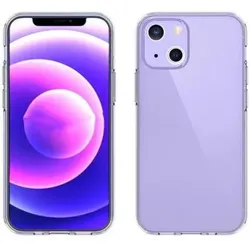 eSTUFF Soft Case (Apple iPhone 13 mini), Smartphone Hülle, Transparent