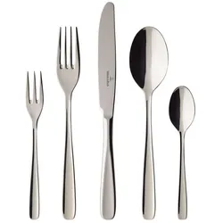 Villeroy & Boch Liam Tafelbesteck, Besteck, Silber