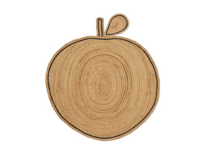 Ferm Living Tapis en jute Apple braided Naturel