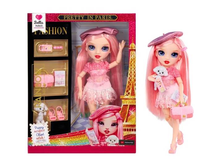 Rainbow High Pretty in Paris Modepuppe - Bella