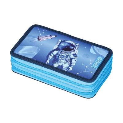 Herlitz Doppeletui 23-teilig Cosmic Explorer
