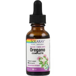 Oregano Öl Complete Solaray 30 ML