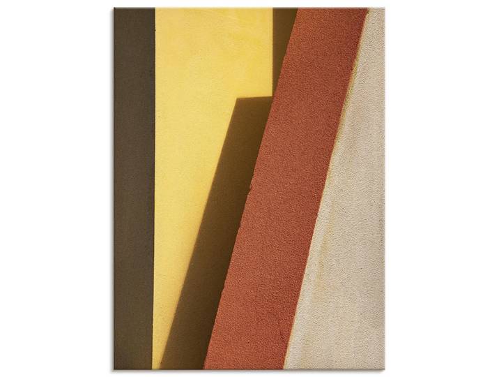 Wandbild ARTLAND red edge , bunt (farbe bild(er): gelb), B:45cm H:60cm, Bilder, Wandbild, als Alubild, Leinwandbild, Poster, Wandaufkleber in verschied. Grössen