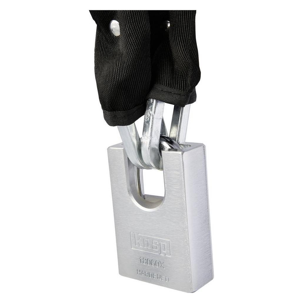 Kasp Sicherheits-Kette mit Schloss (K45010180A)