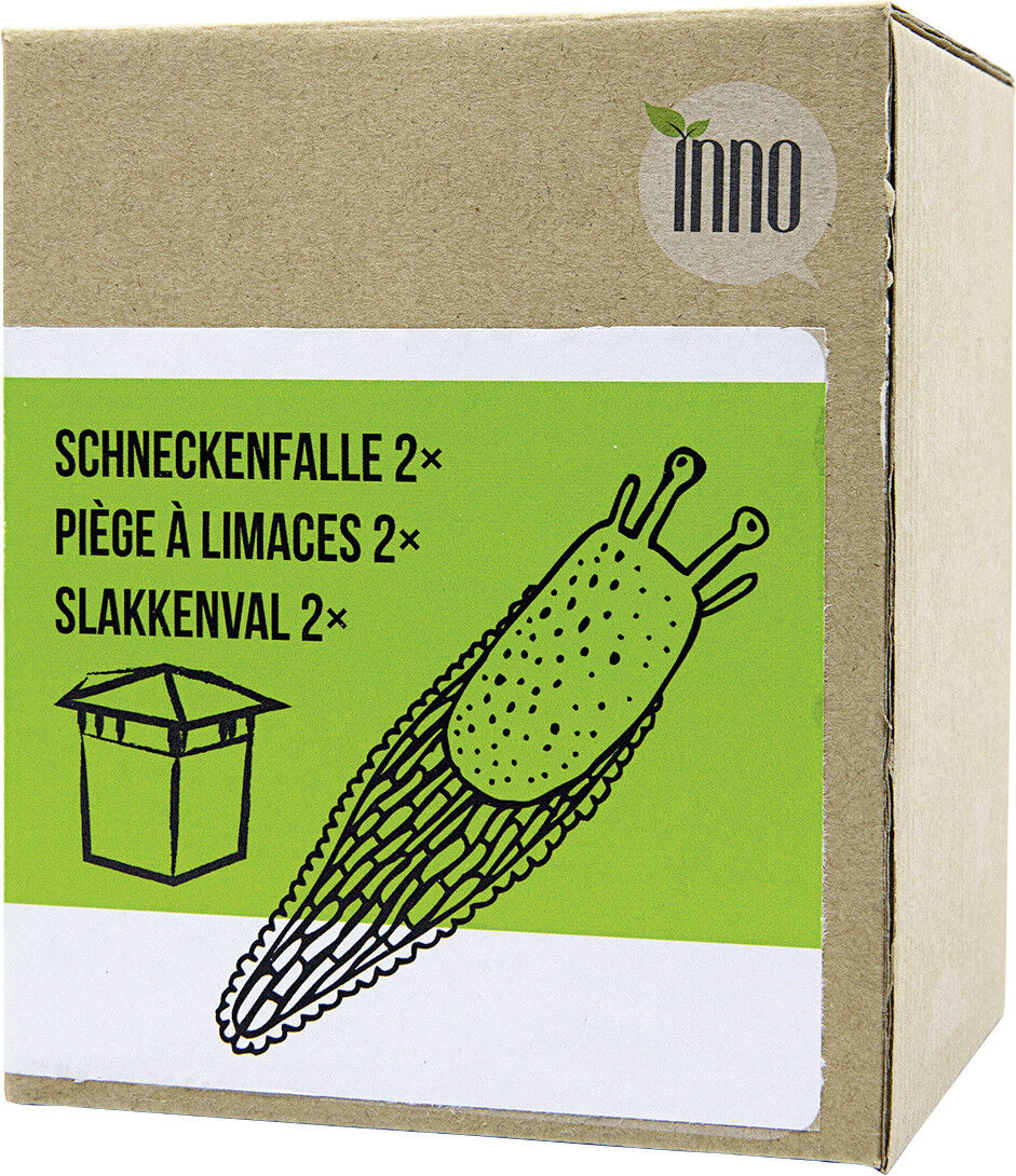 Swissinno Inno Schneckenfalle grün 2 Stück