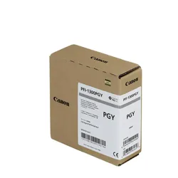 Canon Original PFI-1300PGY Druckerpatrone - grau hell 330ml