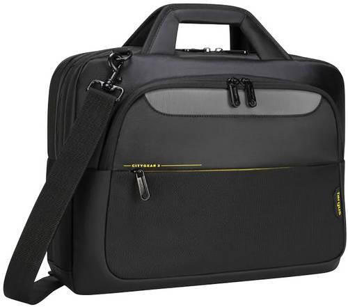 Targus Notebook Tasche Targus CityGear Topload Laptop Case 3 - Passend für maximal: 39,6cm (15,6") Schwarz