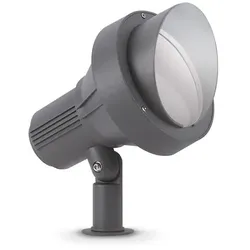 Ideal Lux Outdoor Bodenstrahler TERRA PT1 BIG, E27, Anthrazit IDEA-033044