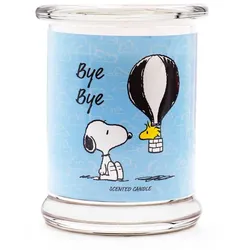 Peanuts Duftkerze TM Hellblau,Transparent