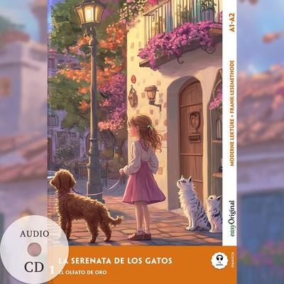 La Serenata de los Gatos - Spanische Krimi-Lektüre A1-A2 (+ Audio-CD), Set von Elena Vallejo, EasyOriginal Verlag, 978-3-99168-780-1