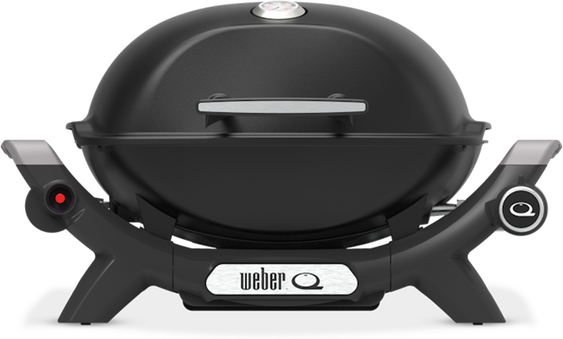 Weber Q1100N - Barbecue a gas portatile - Griglia in ghisa smaltata