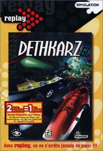 Collectif - CD dethkarz (replay) (PC) (Mattel Jeux) - Preis vom 11.10.2026 23:13:37 h
