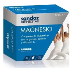 Sandoz Bienestar Magnesio 30 Sobres