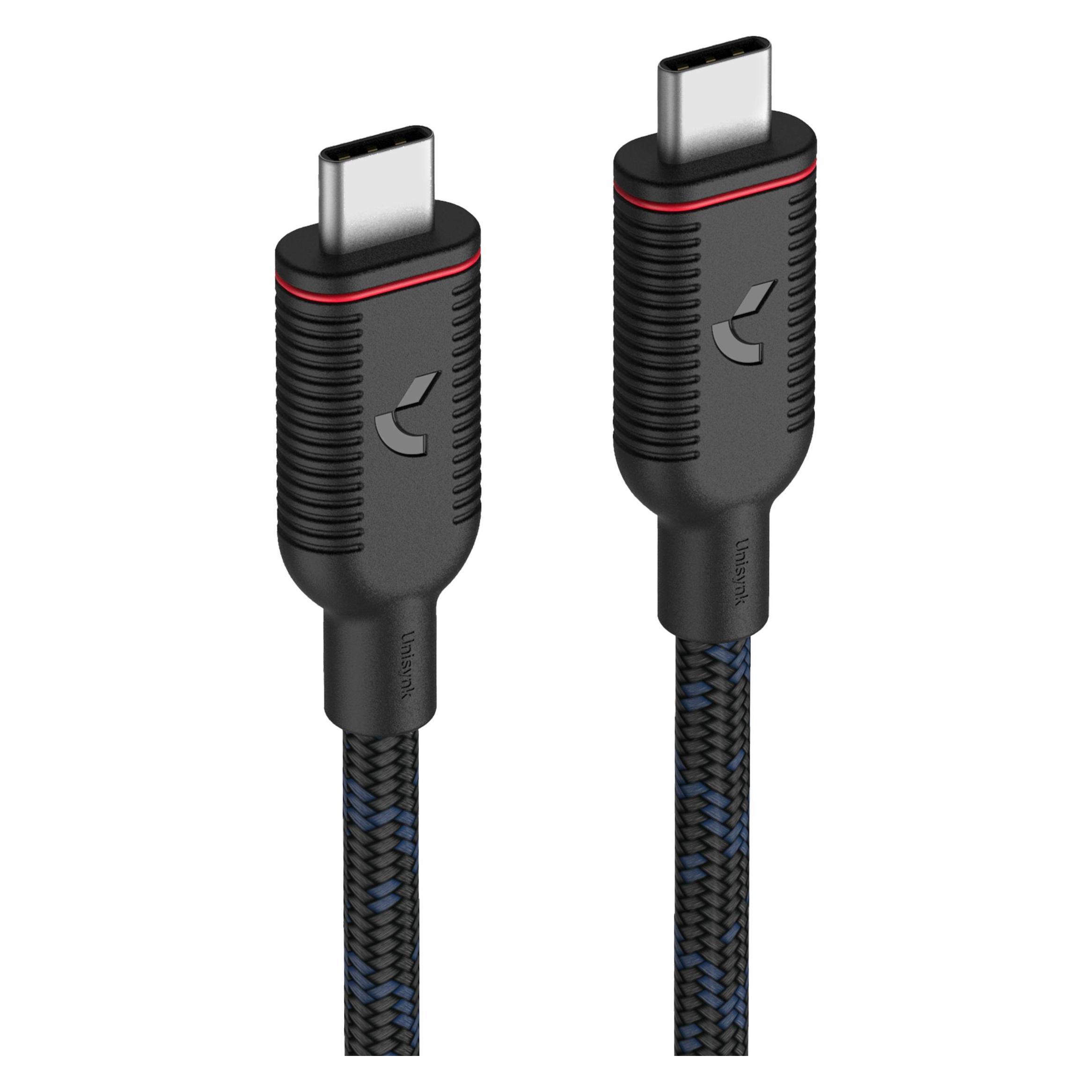 Unisynk USB4 Cable USB-C to USB-C 2m (2 m, USB 4, 240 W) (10465)