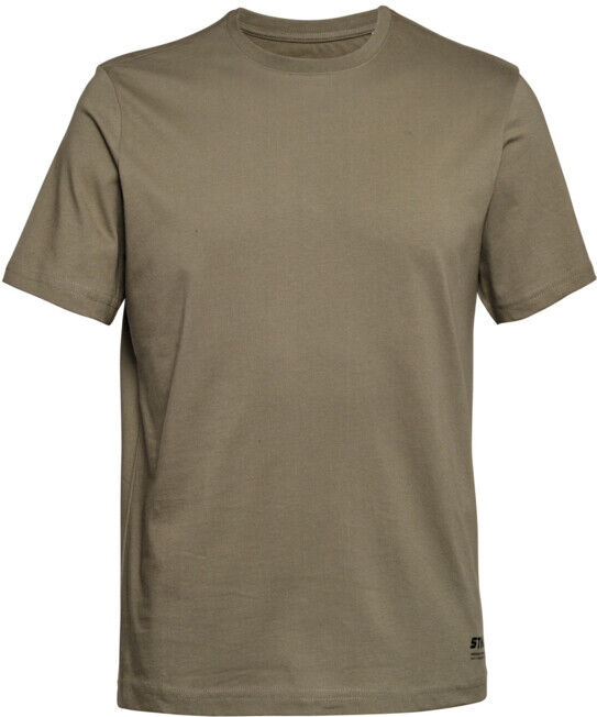 STIHL T-shirt Taille L BASIQUE DURABLE Vert (04213007856)