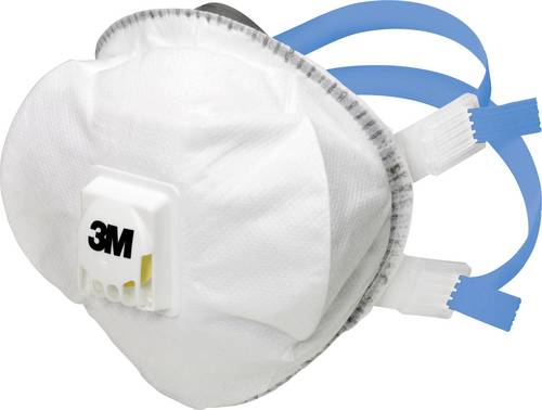 3M 8825+ Feinstaubmaske mit Ventil FFP2 D 5 St. EN 149:2001, EN 149:2009 DIN 149:2001, DIN 149:2009