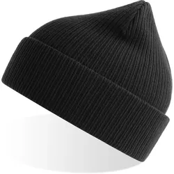 Atlantis Unisex Strickmütze 'Nelson' Beanie NELB black one size