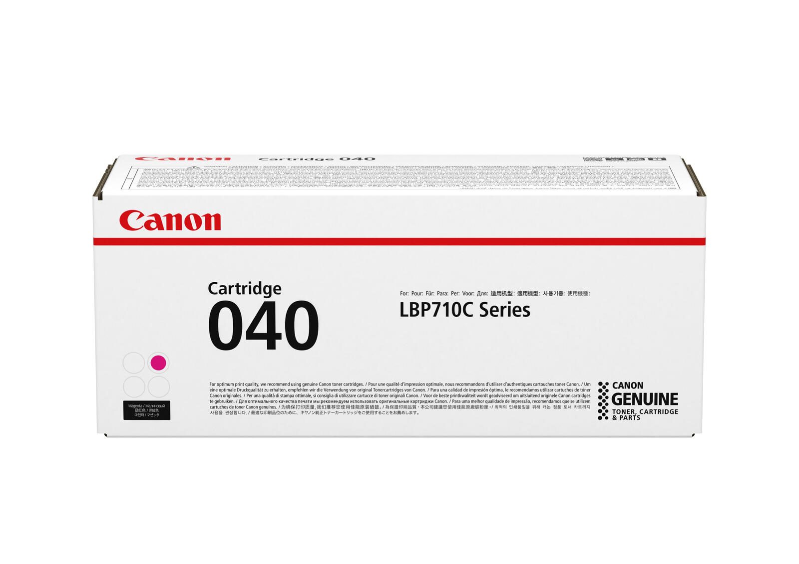 Canon Original Toner 040 magenta 5.400 Seiten (0456C001)