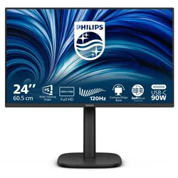 Philips 24B2U3301 Monitor 60cm (24") Schwarz