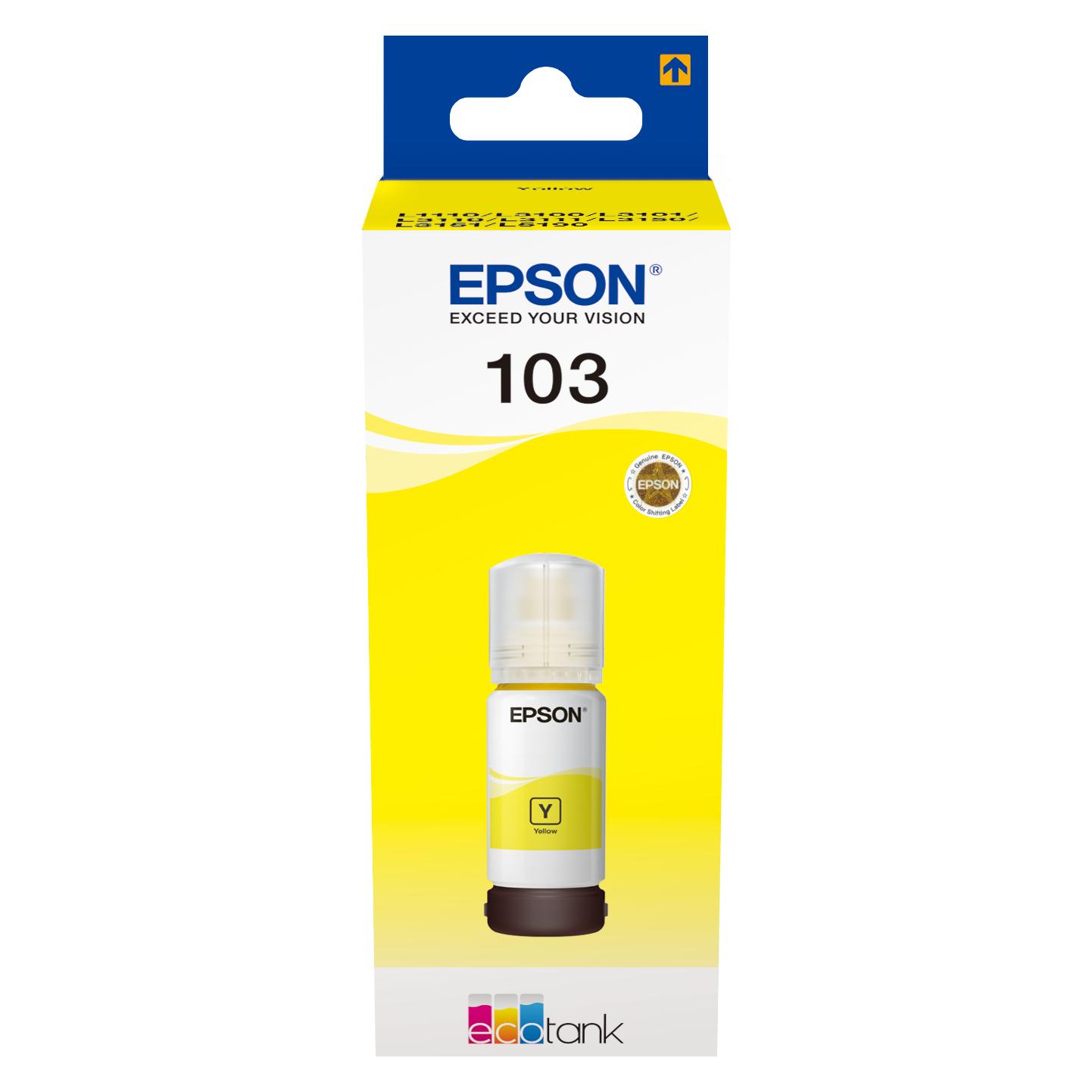 Epson 103 (Y) (C13T00S44A10)