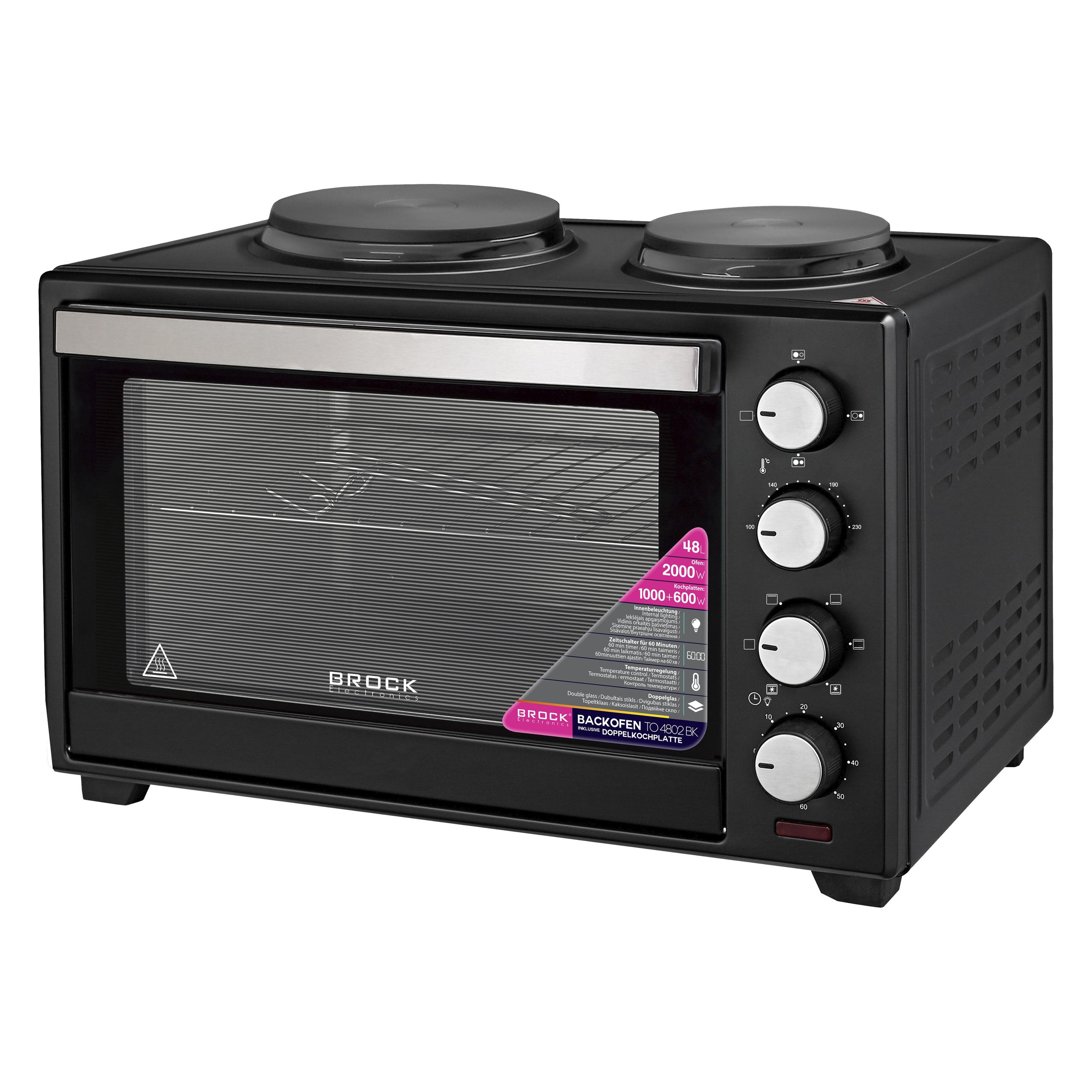 Brock Electronics TO 4802 BK (TO 4802 BK)
