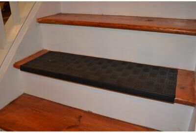 Wrought Iron Stair Mat Criss Cross Doormat